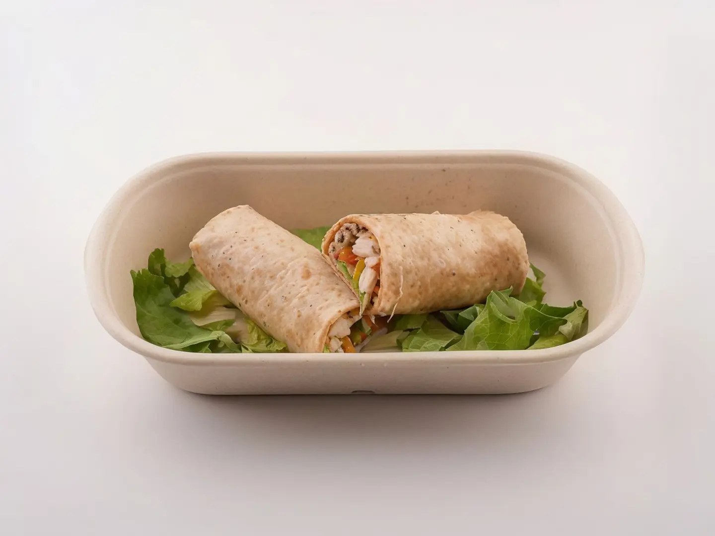 بوريتو راب الدجاج