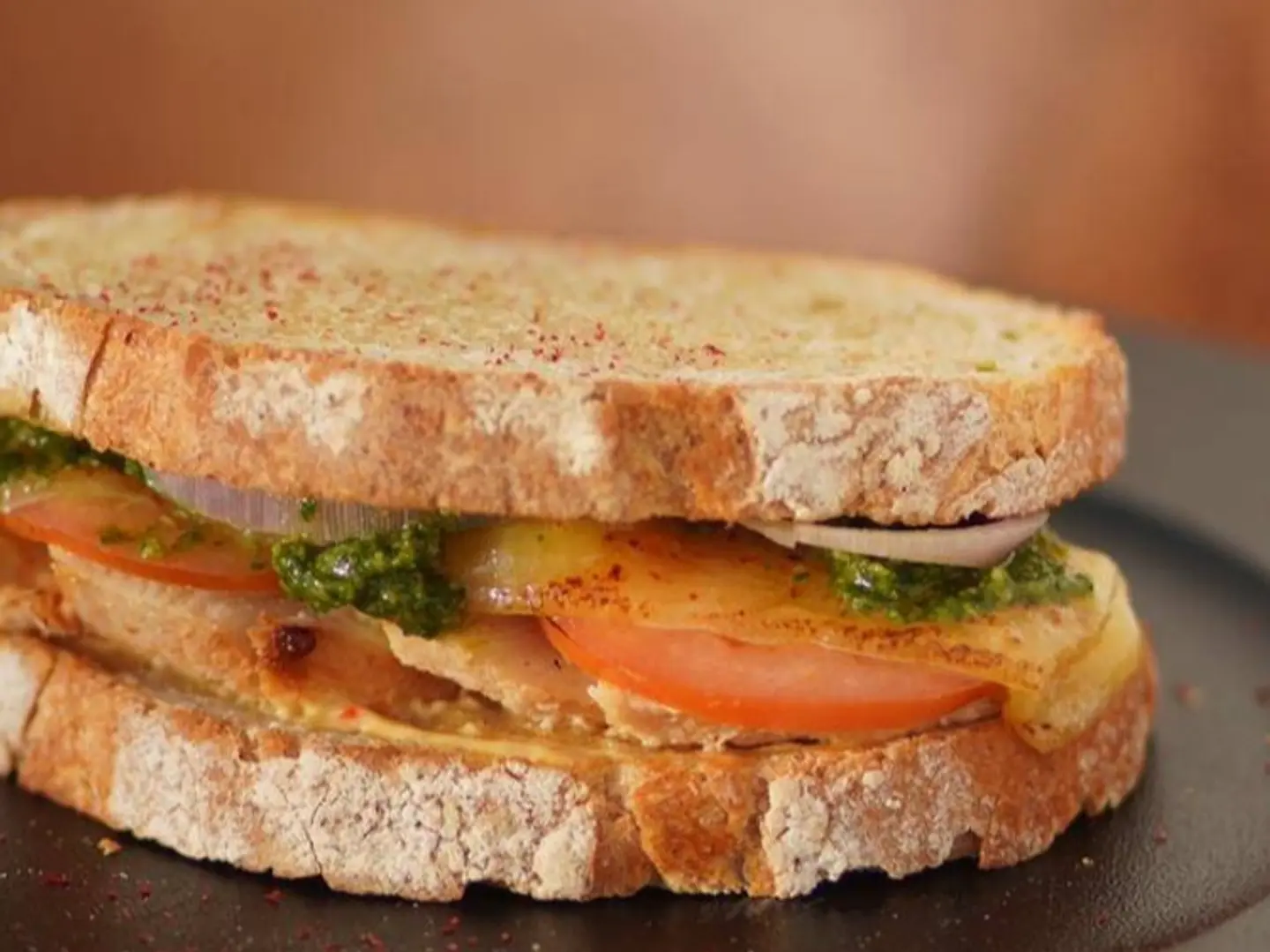 Chicken Pesto Sandwich