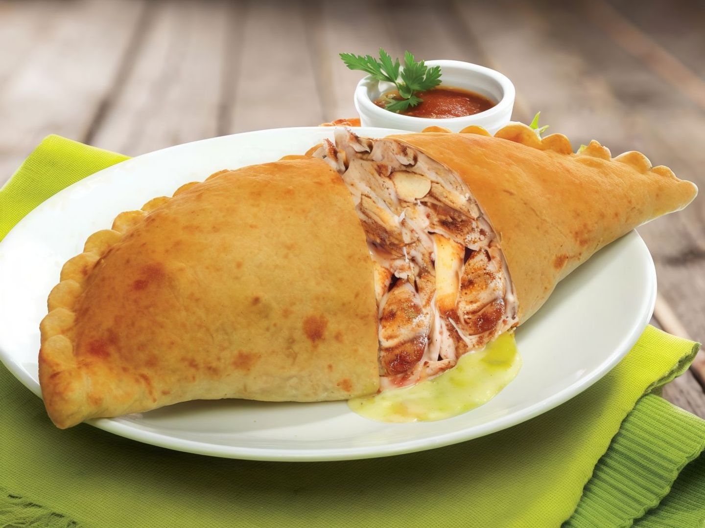 Shawarma Pie