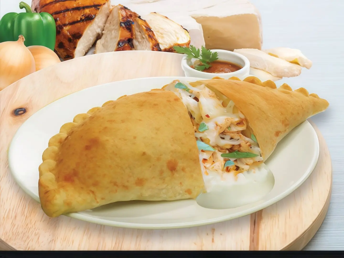 Mexican Chicken Pie