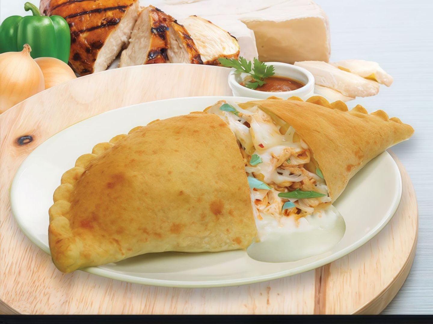 Mexican Chicken Pie