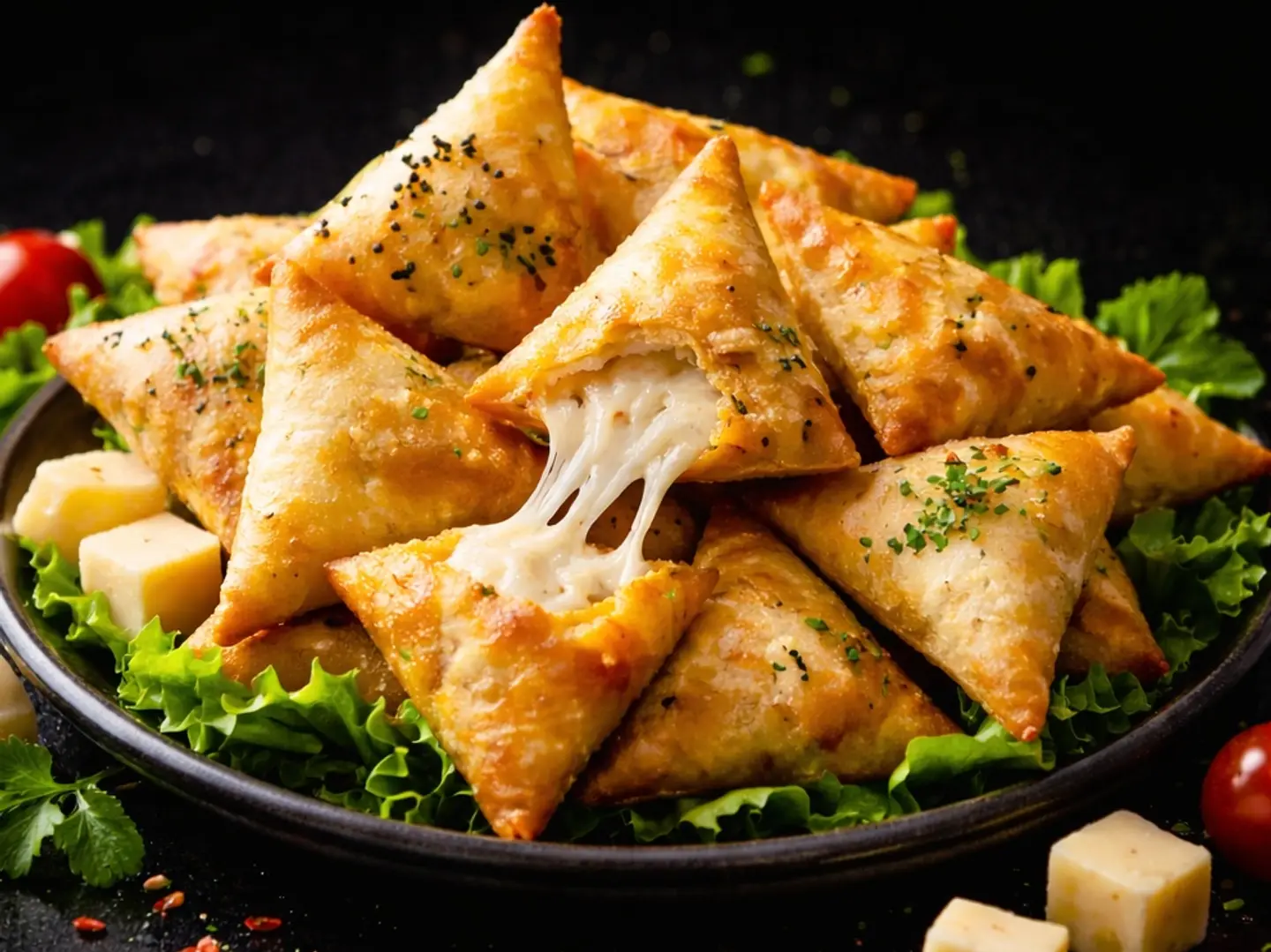 Mixed Cheese Sambousa