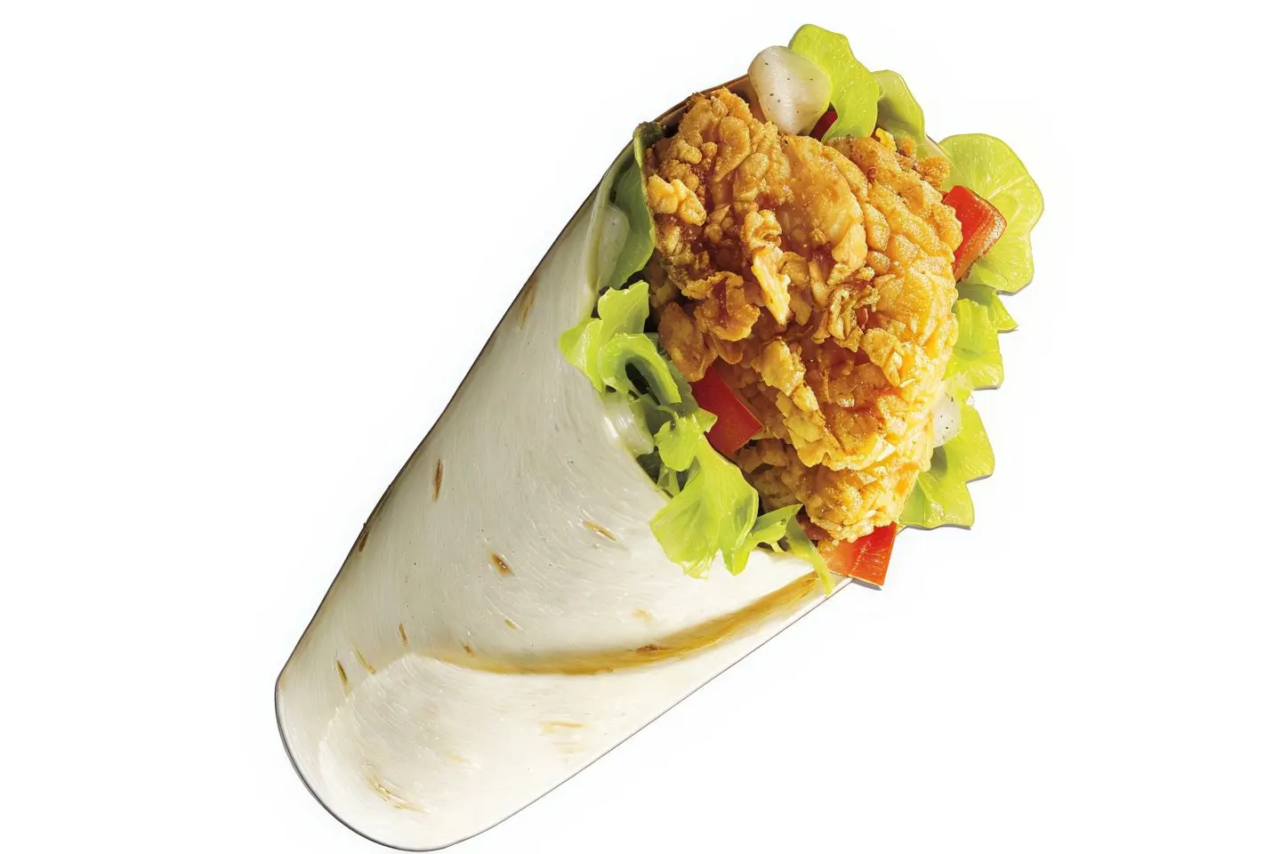 Crispy Chicken Tortilla - Single Meal