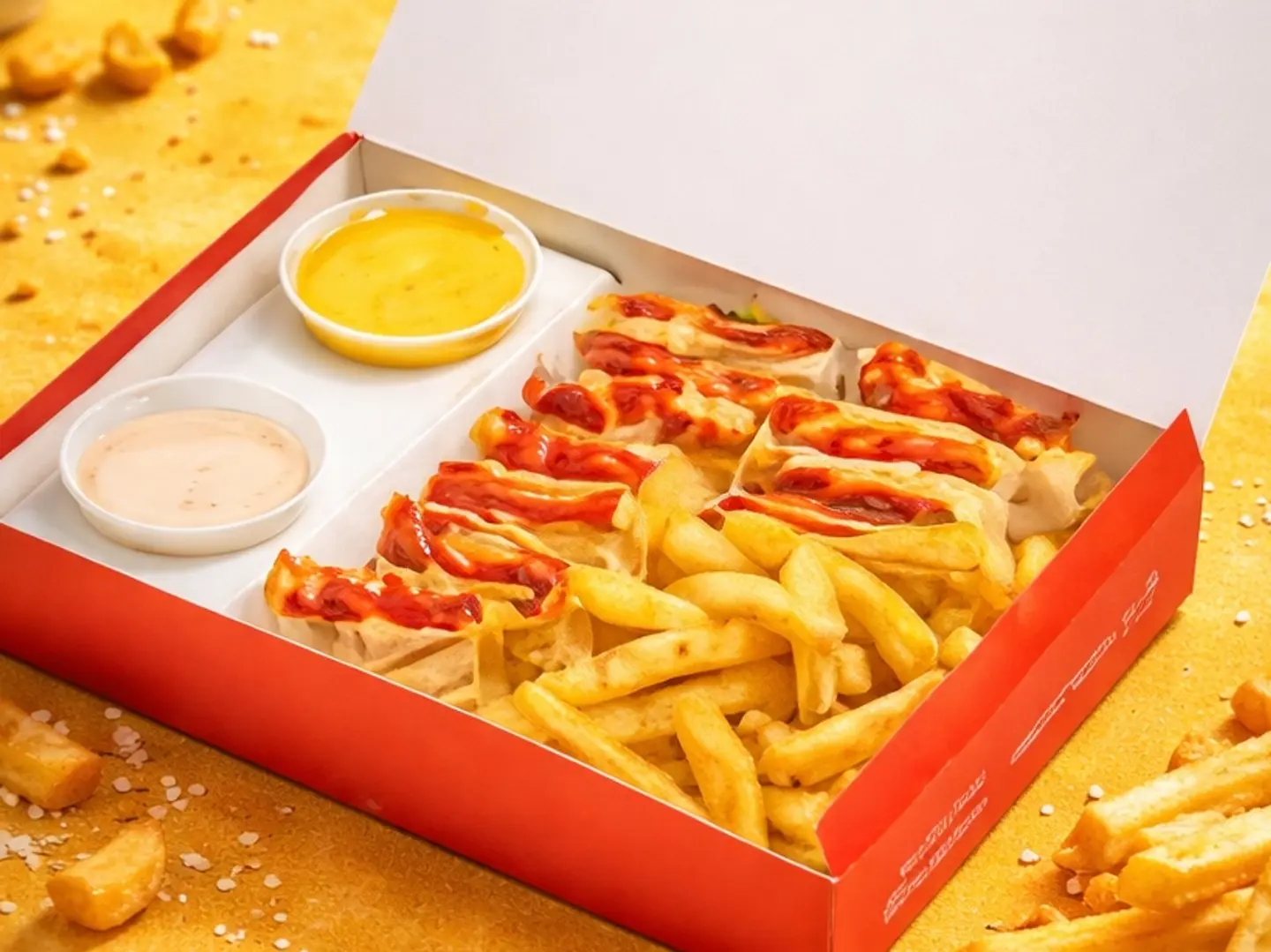 صحن عربي دجاج مع الجبن