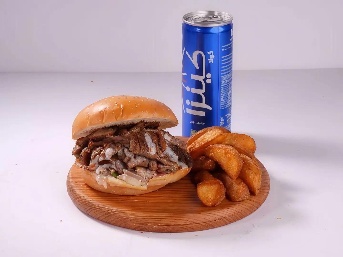 Super Shawarma Burger