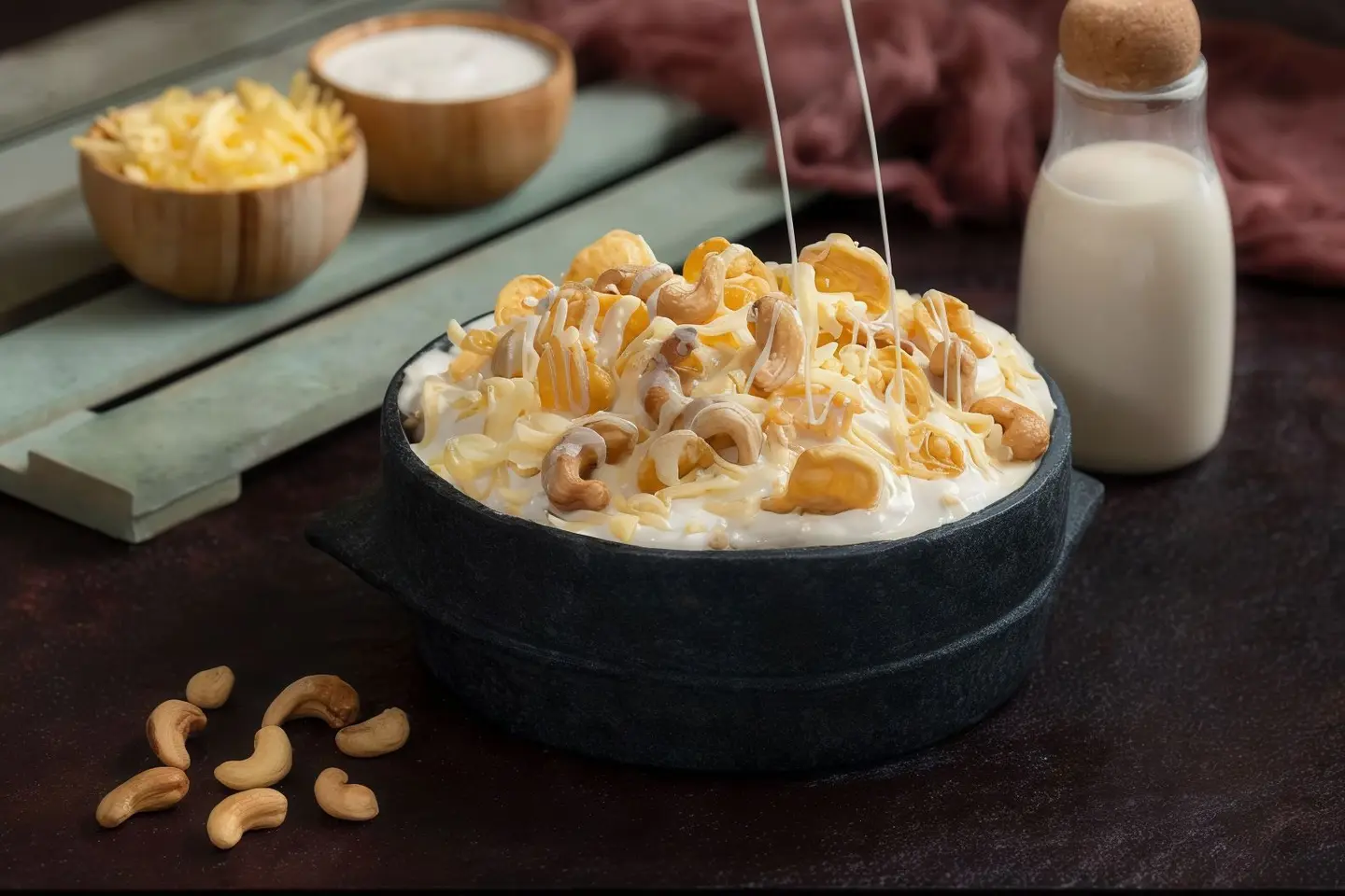 Royal Masoub With Cashews