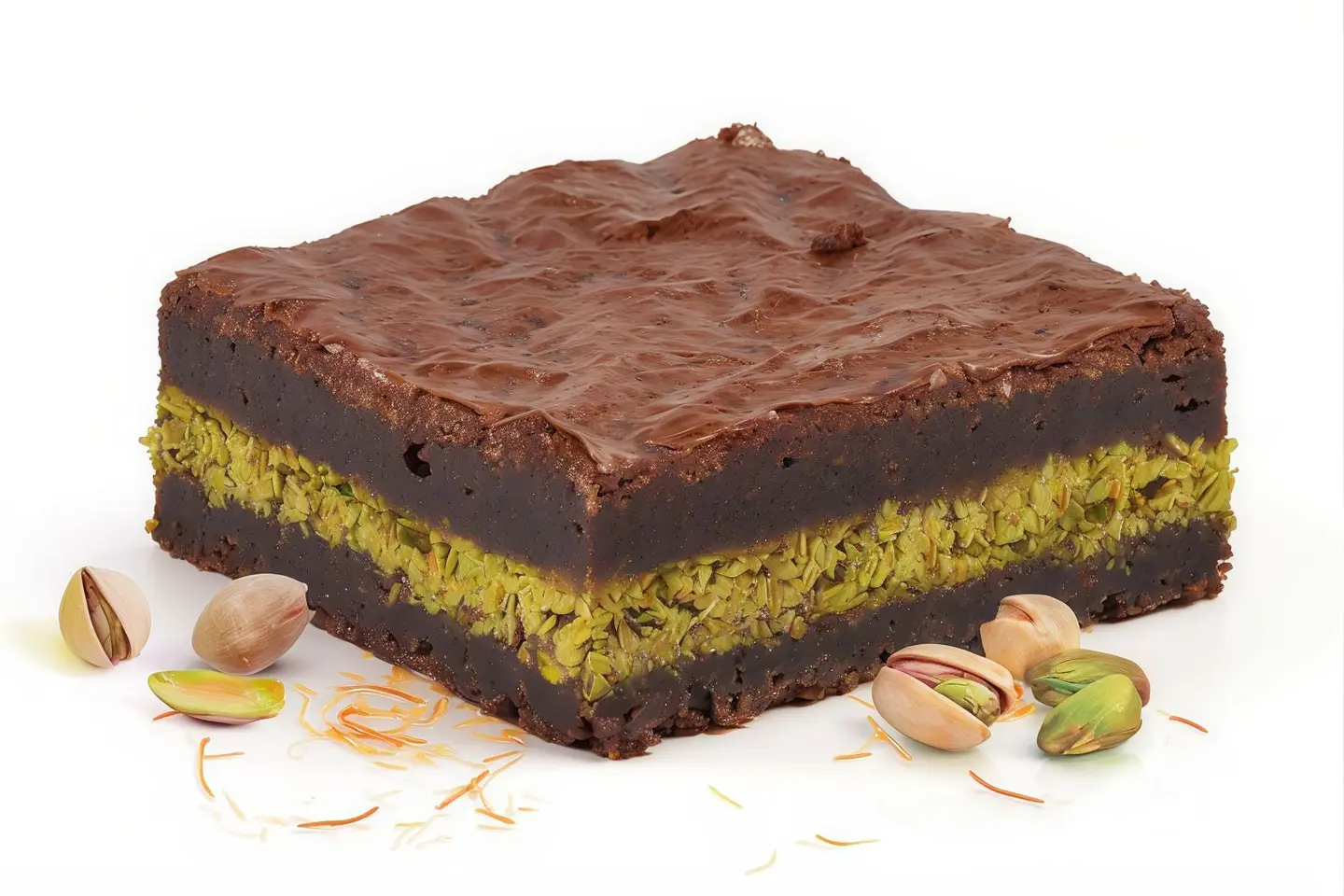 بستاشيو براوني كنافة