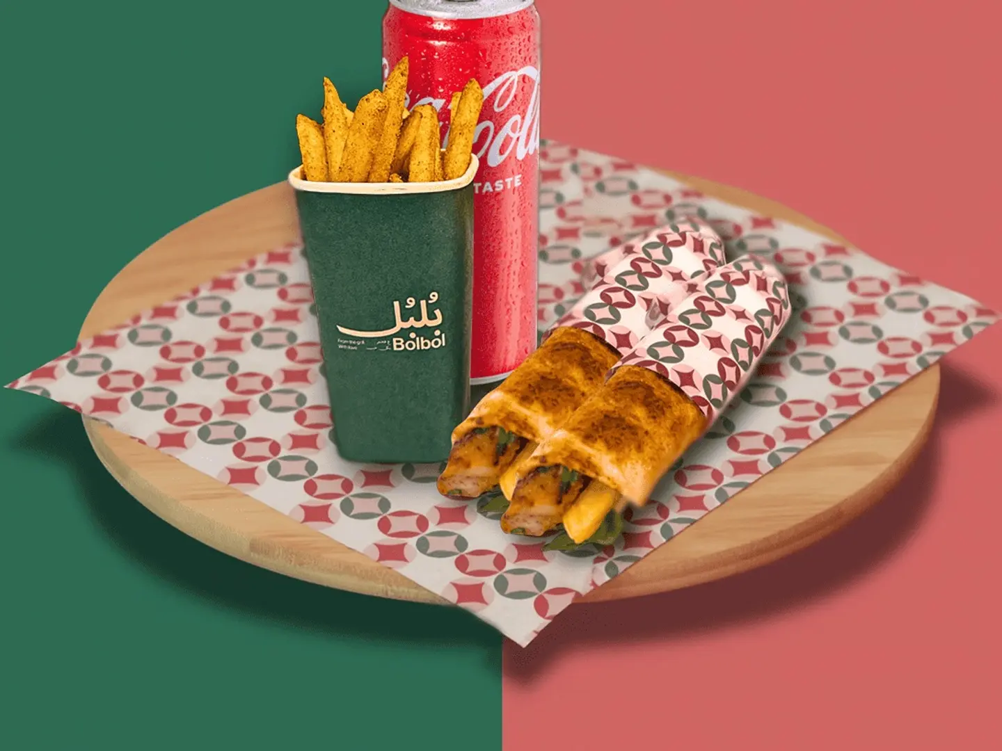 وجبة سمك فيلية علي الفحم