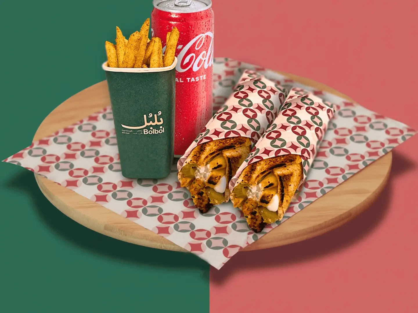 وجبة كباب دجاج