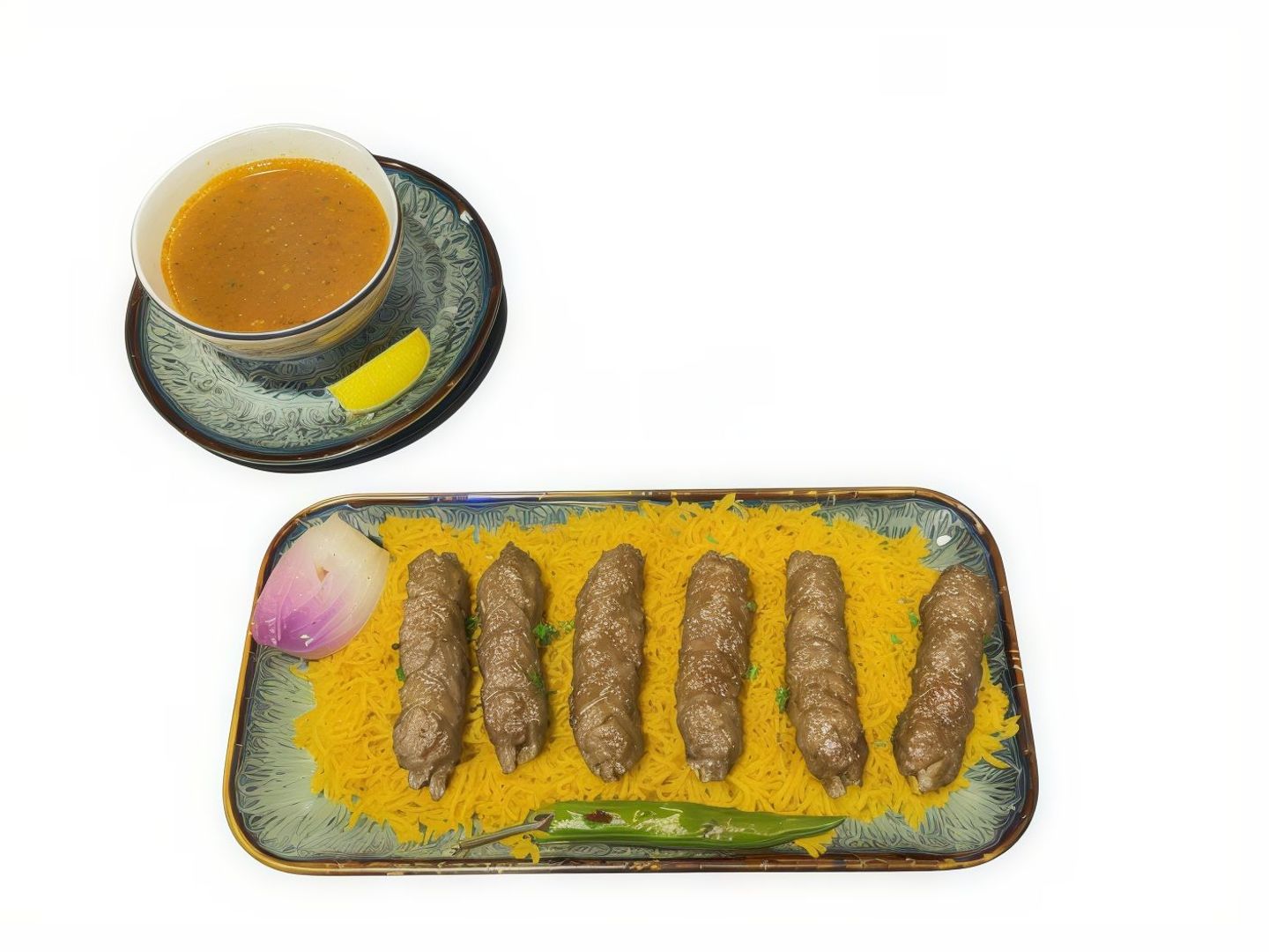 Ramadan Kebab Meal