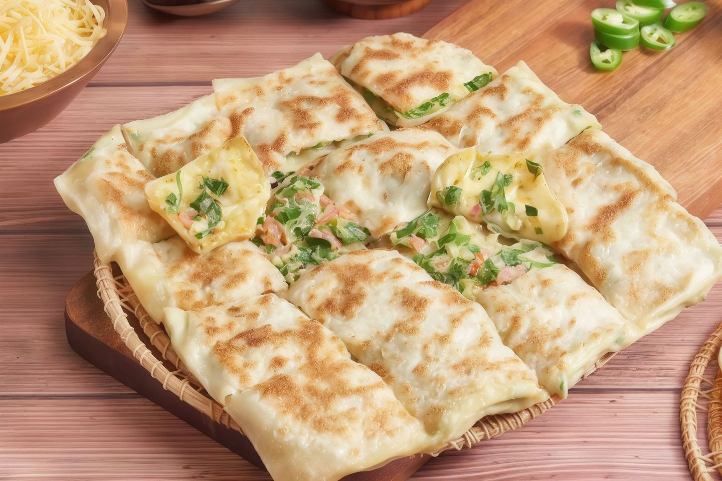 Mutabaq Cheese Plain