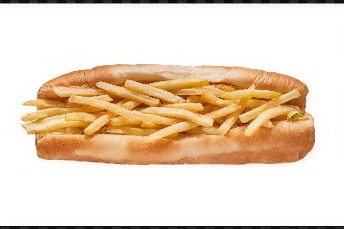 Fried Potato Sandwich