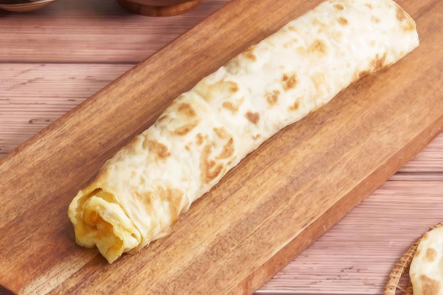 Fried Egg Chapati