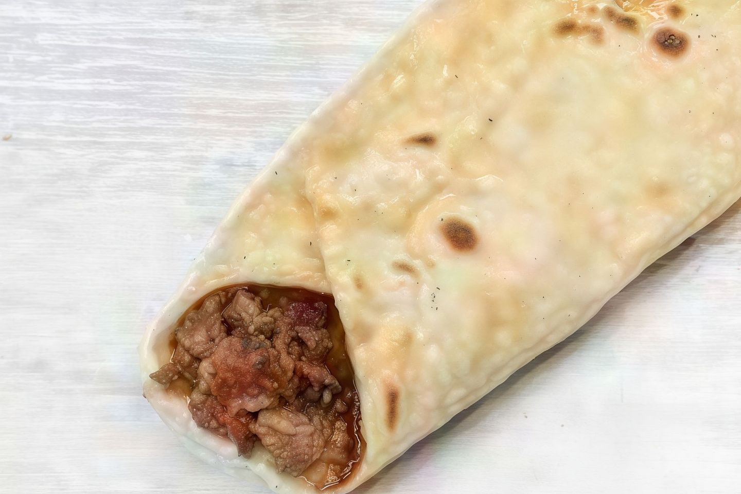 Minced Meat Chapati