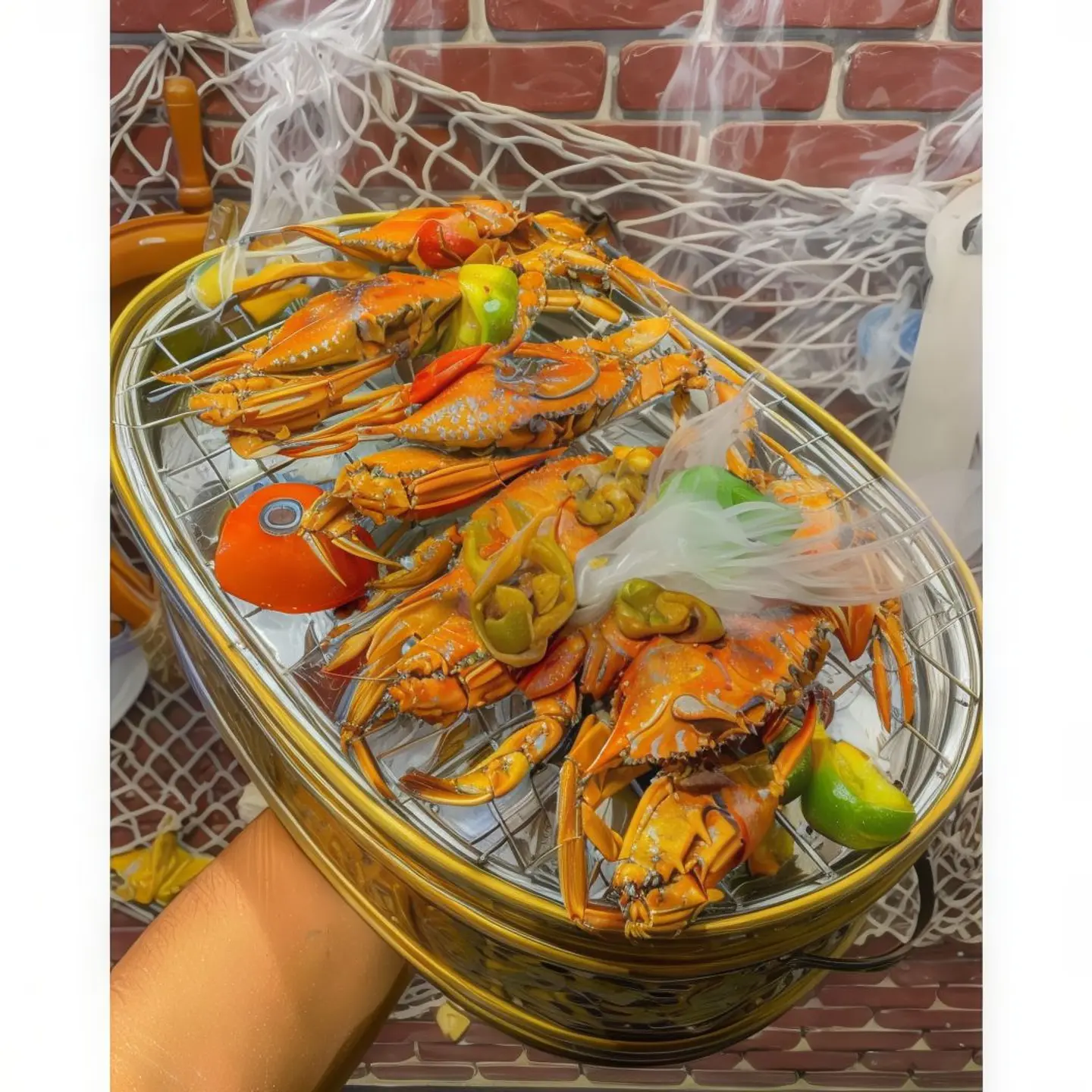 1 Kg  Of Crab