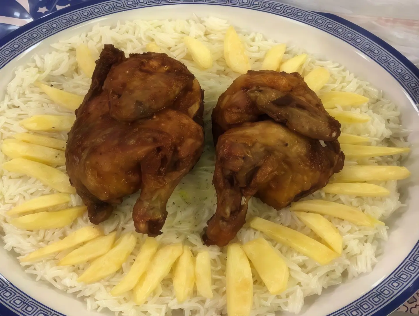 Dajaj Maqliun   Razun 'Abyad   Nasu Hubih