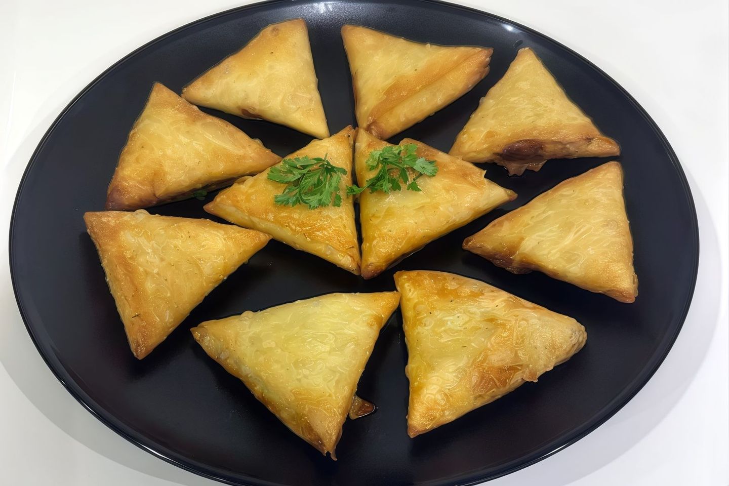 سمبوسك لحم
