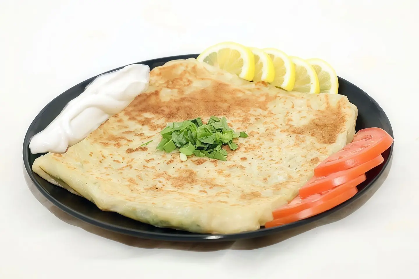 Vegetables Mutabbak With Cheese