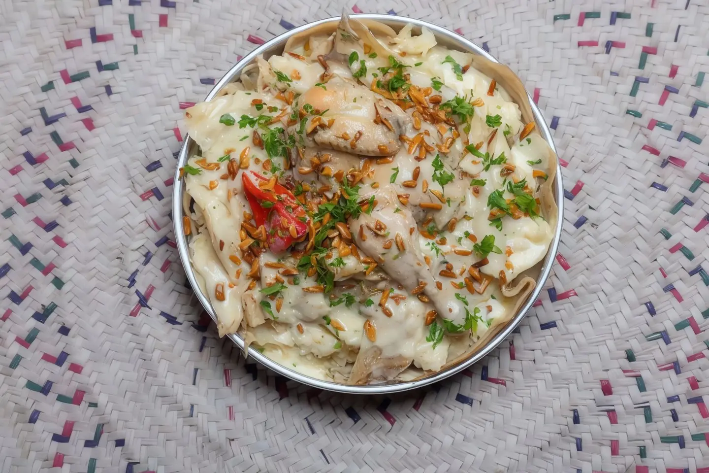مليحية دجاج