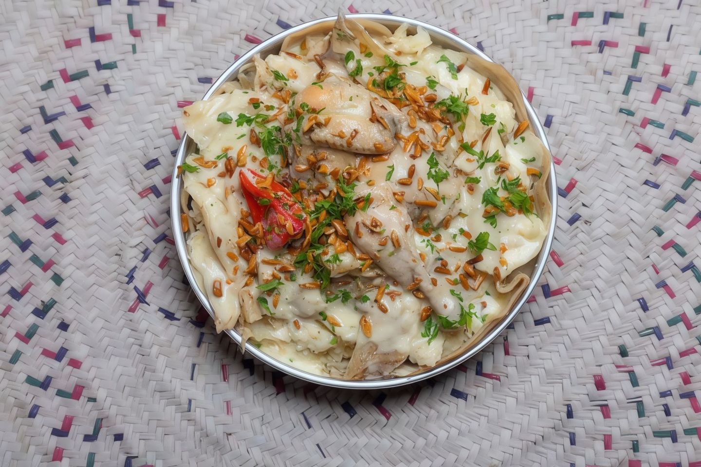 مليحية دجاج