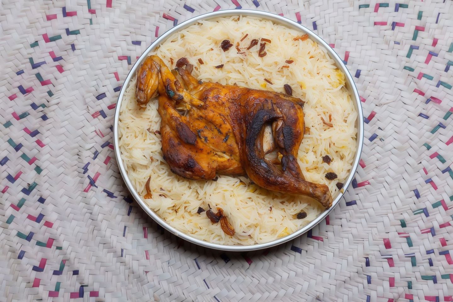 دجاج القرية