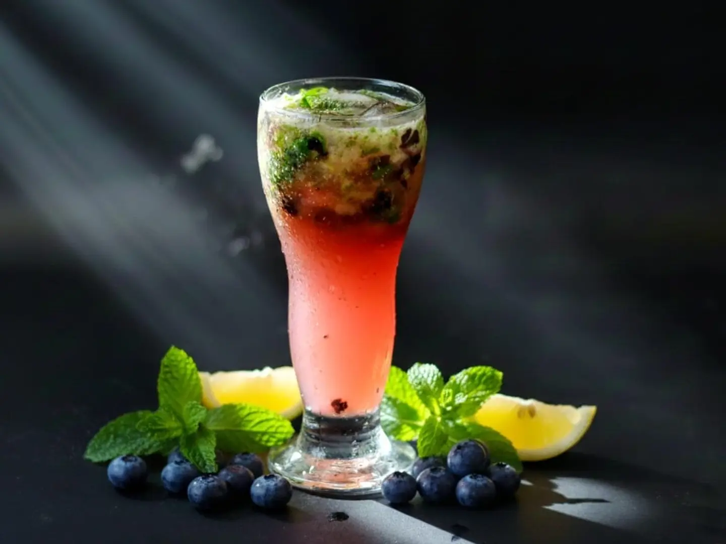 Berry Mojito