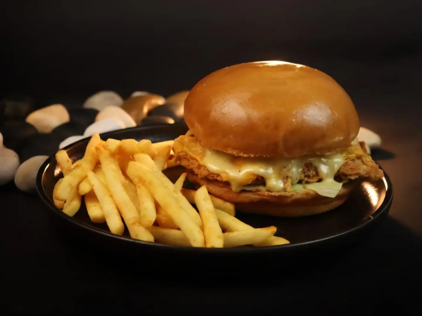 Lemon Burger Sandwich