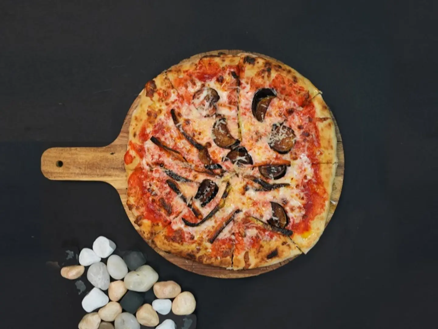 Neapolitan Vegetable Pizza