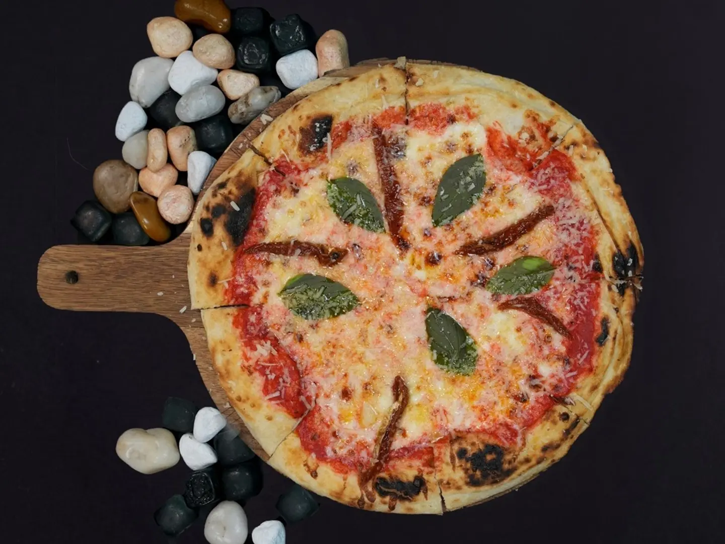 Neapolitan Margherita Pizza