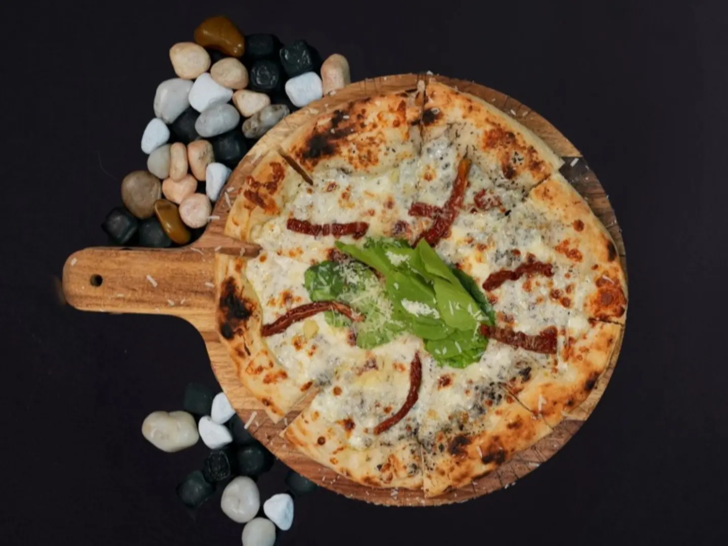 Neapolitan Truffle Pizza