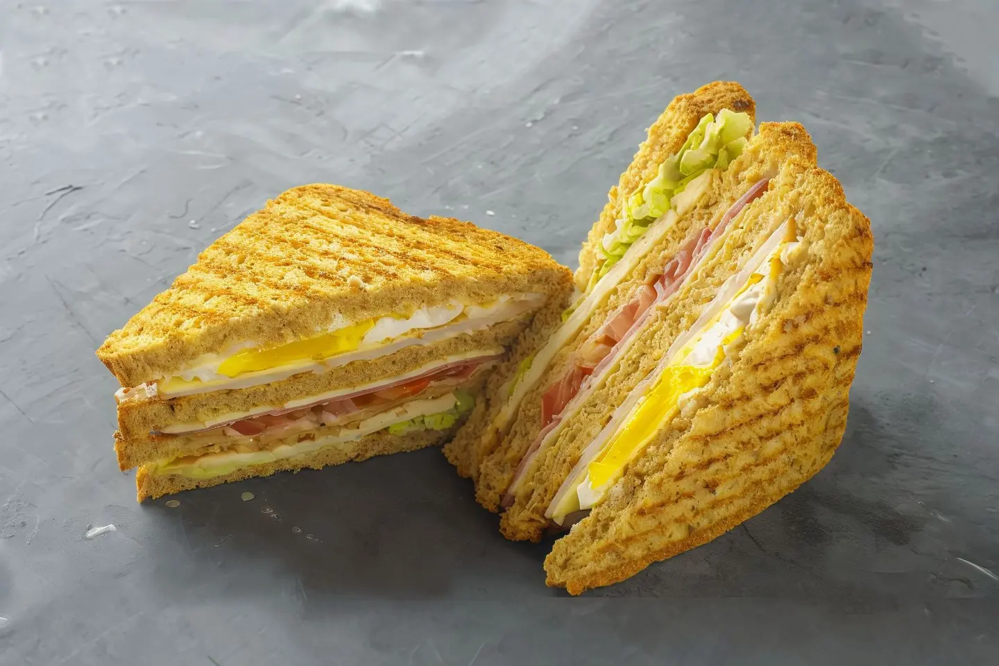 Le Calories Club Sandwich
