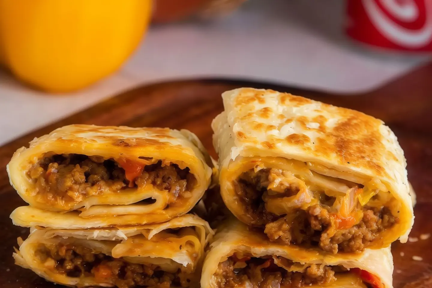 Egg With  Cheese And Keema Meal
