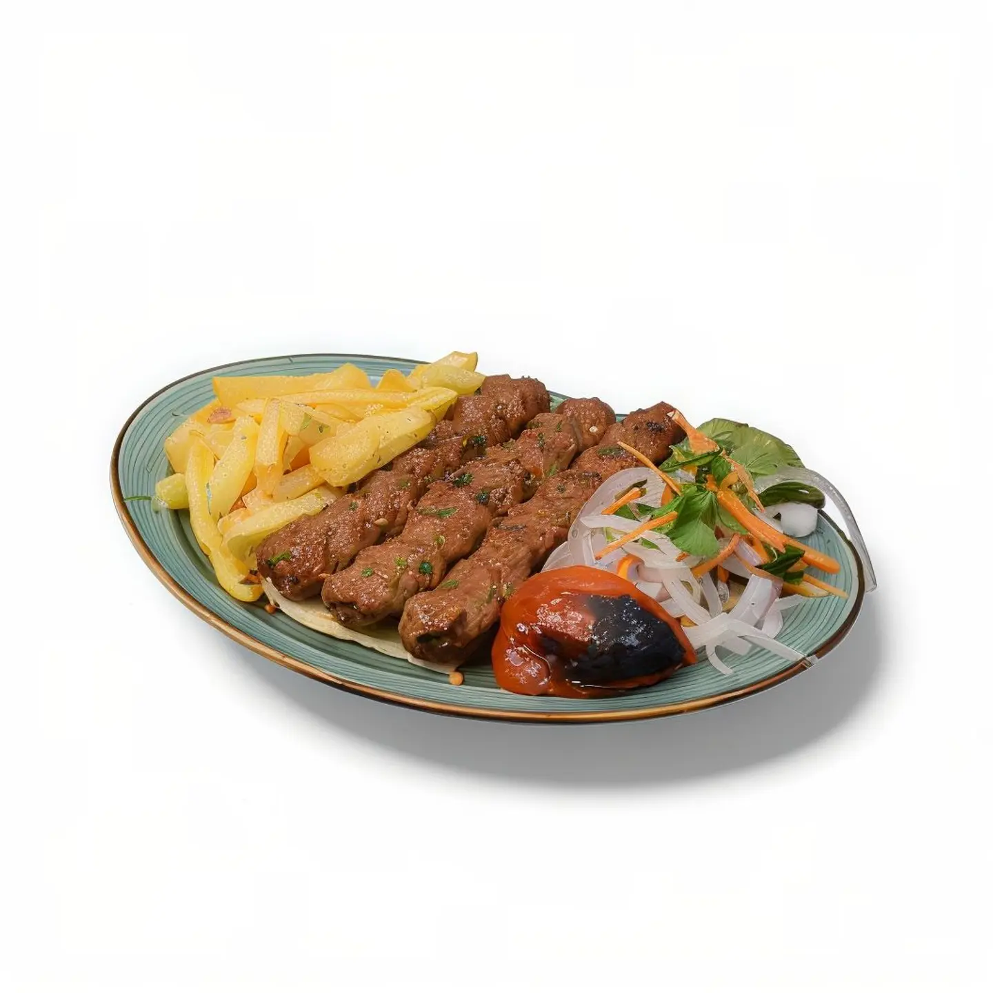 كباب لحم عدنا