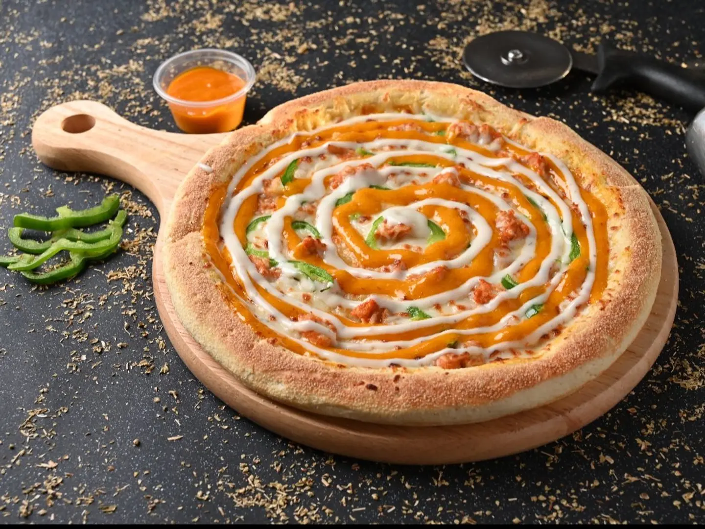 بيتزا تشكن رانش داينو