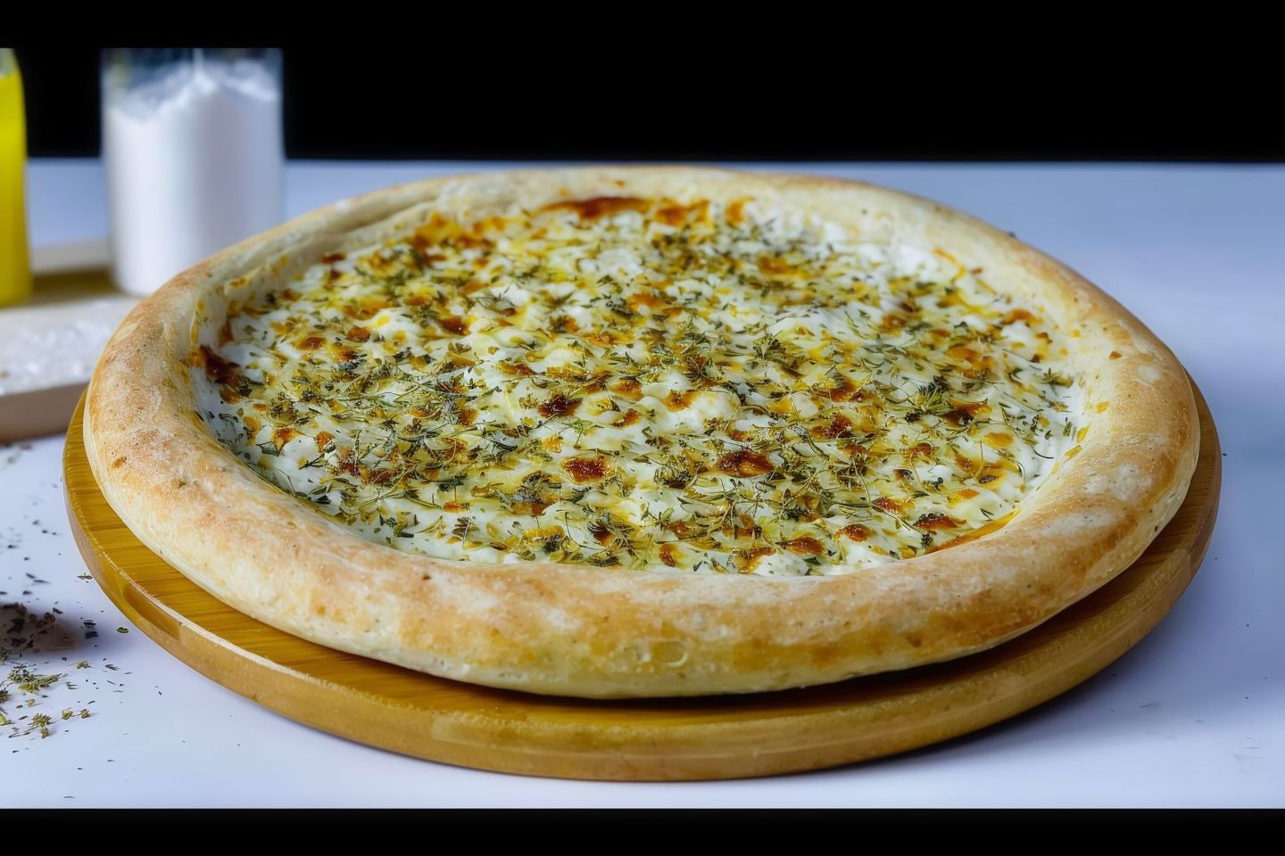 Cheese And Labneh And Thyme