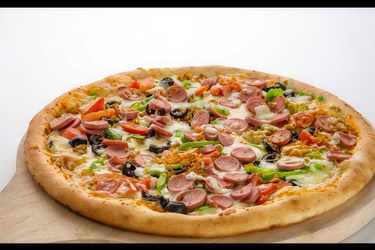 Mixed Pizza
