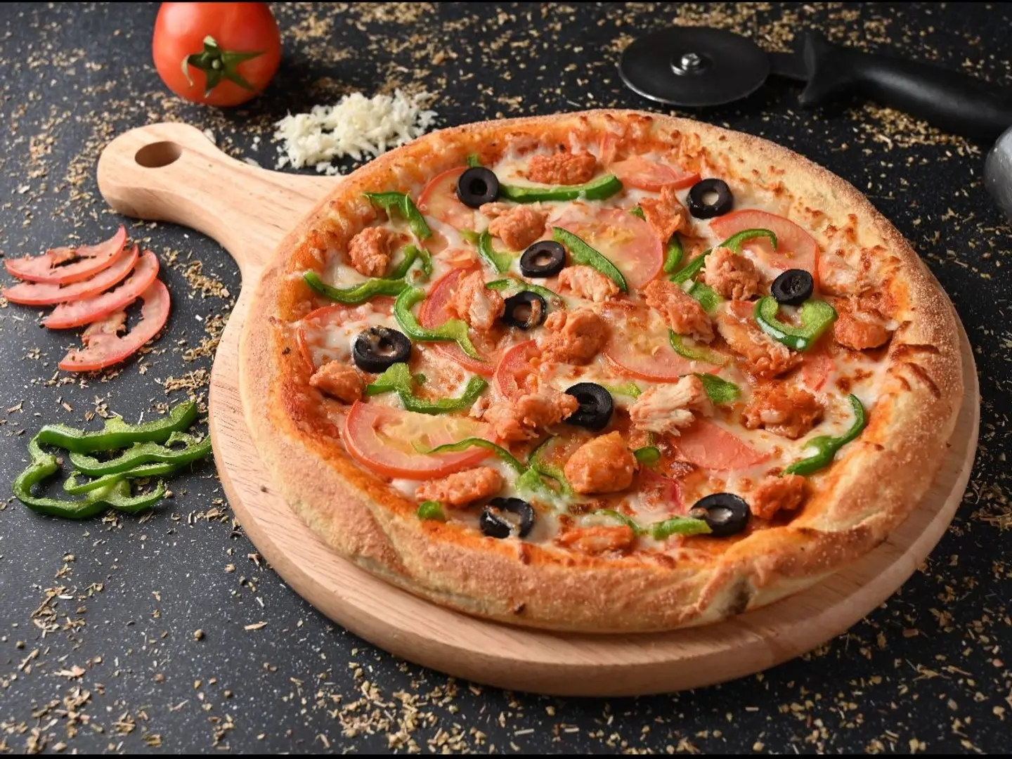 بيتزا تشكن بريميوم