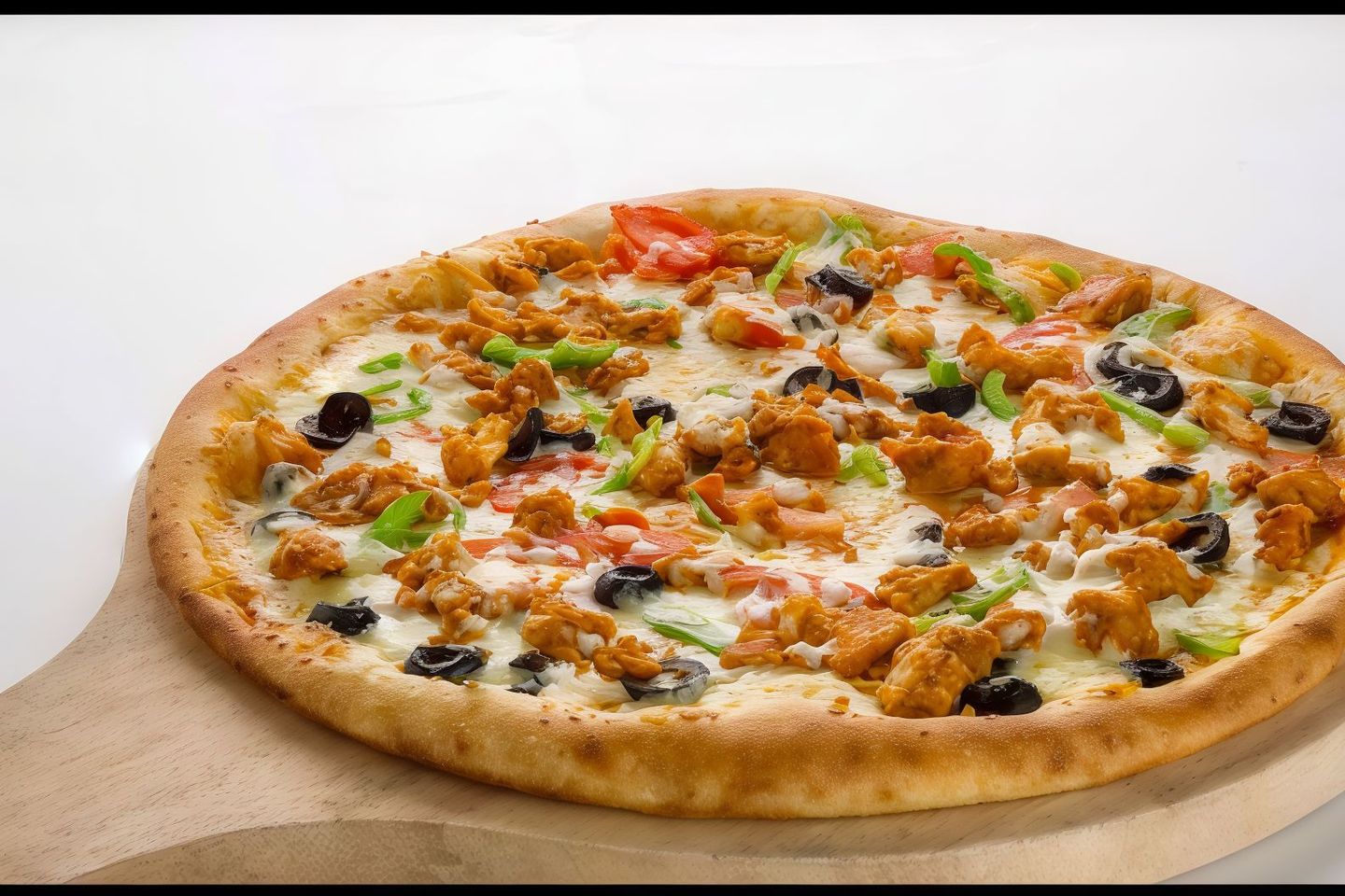 Chicken Pieces Pizza