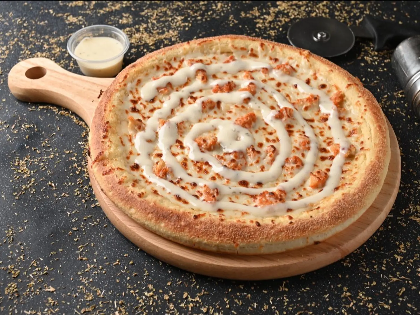 بيتزا تشكن رانش