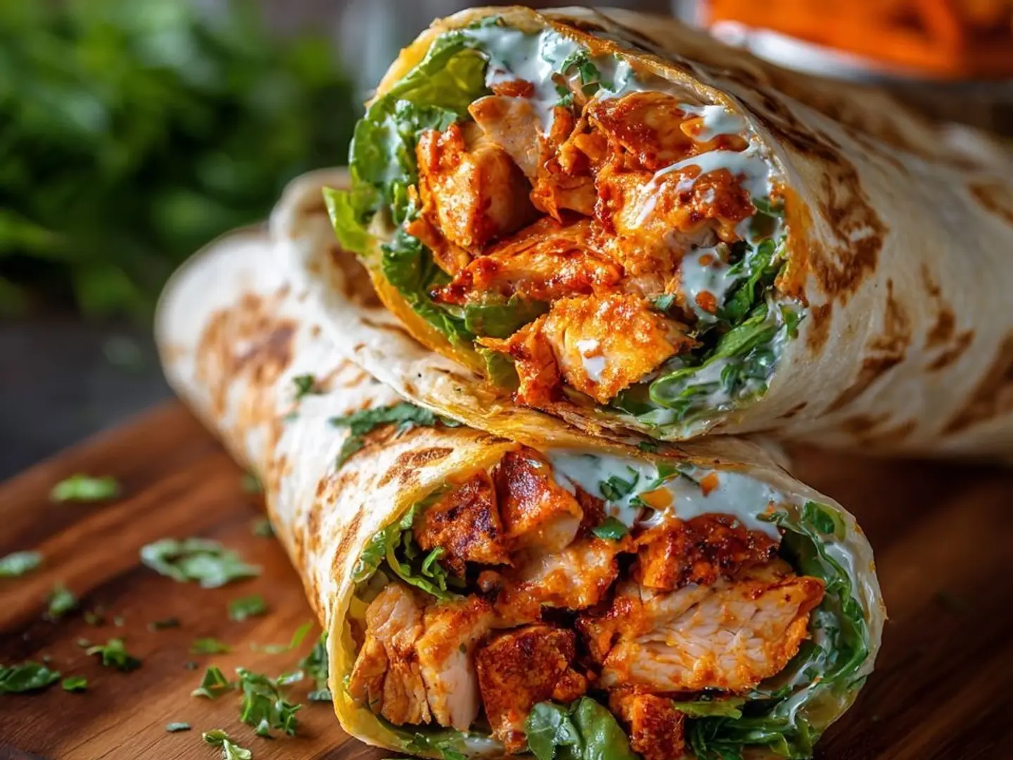 ساندوتش شيش تندوري