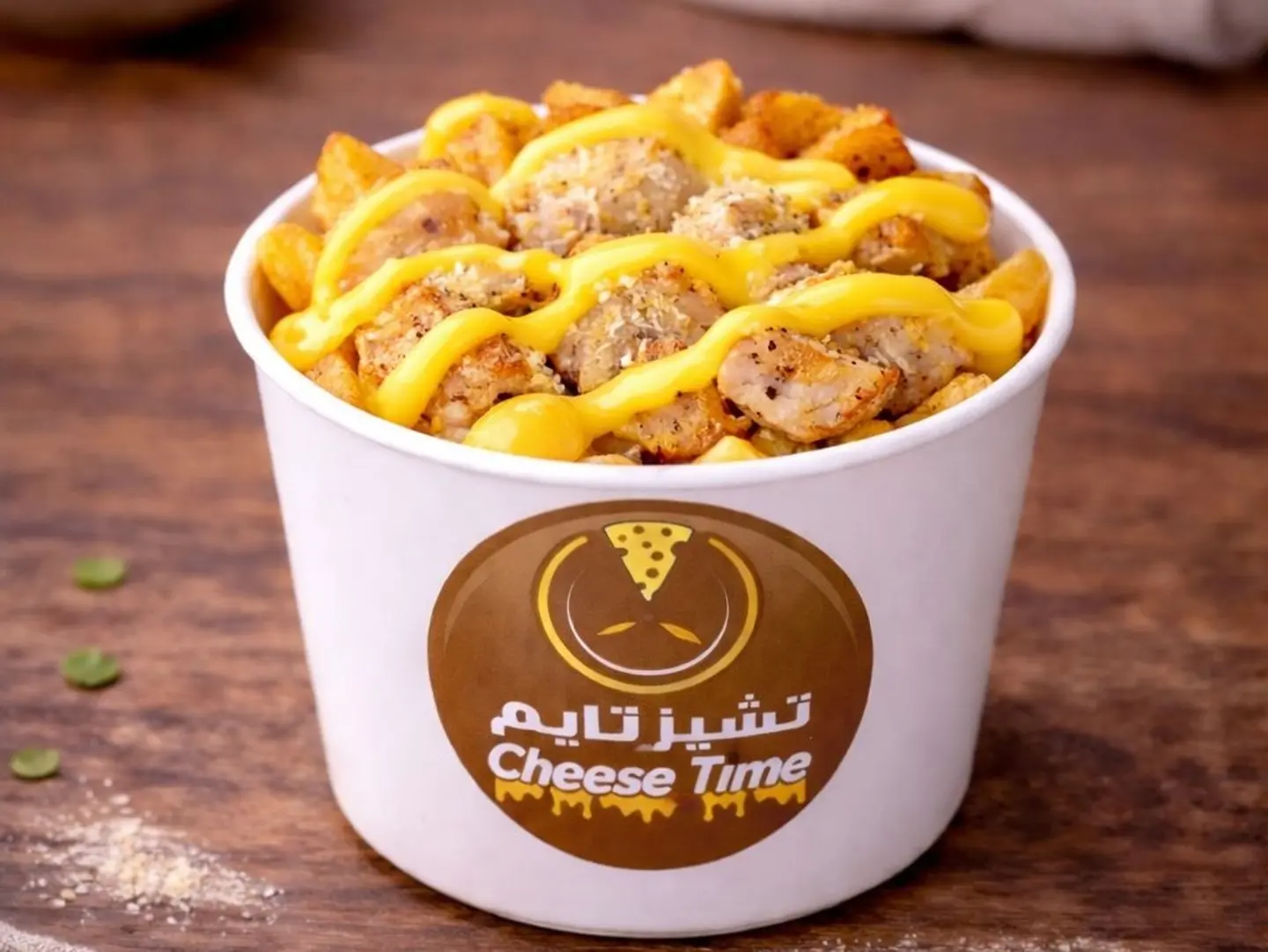 فرايز تشكن تشيز تايم