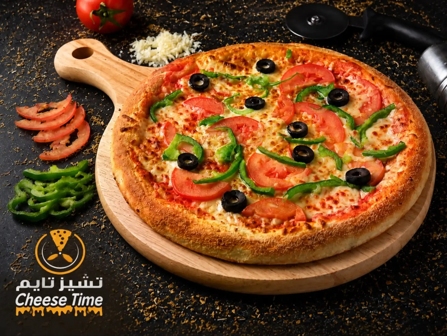 Vegetable Pizza