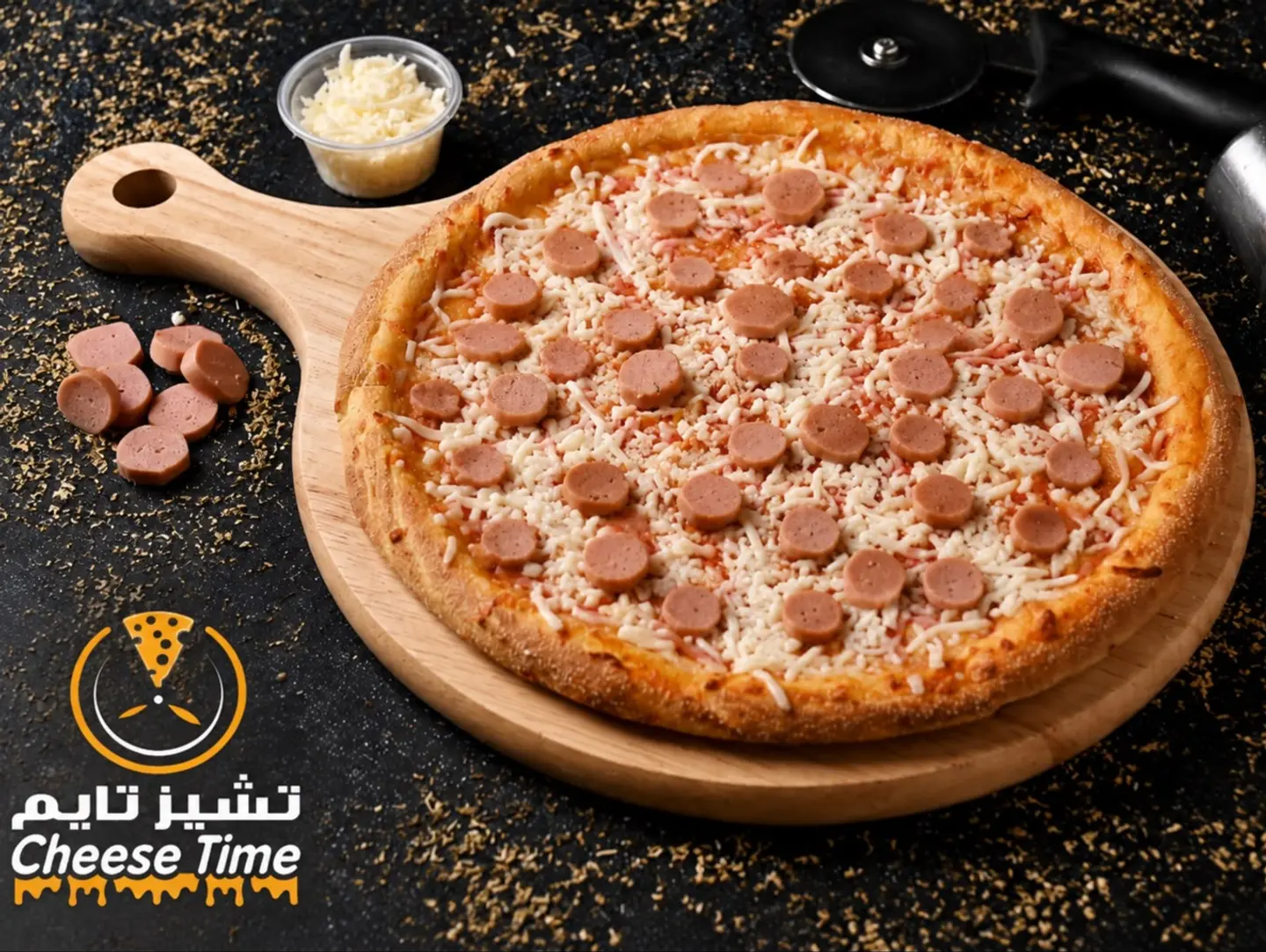 Hot Dog Pizza
