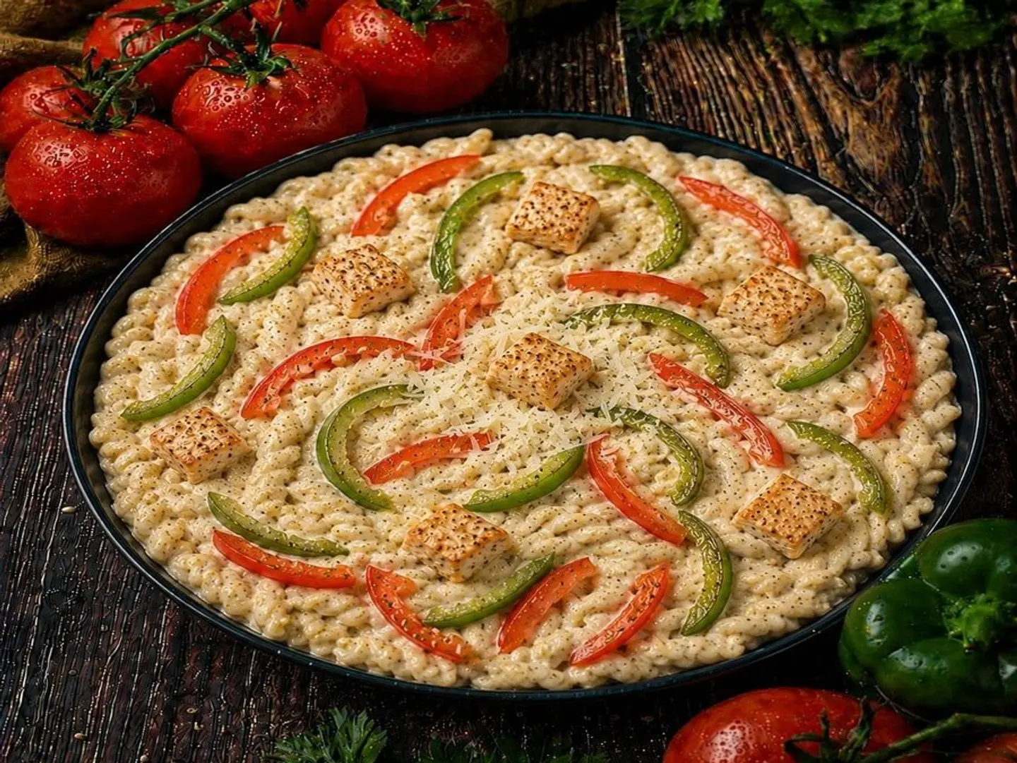 Chicken White Pasta