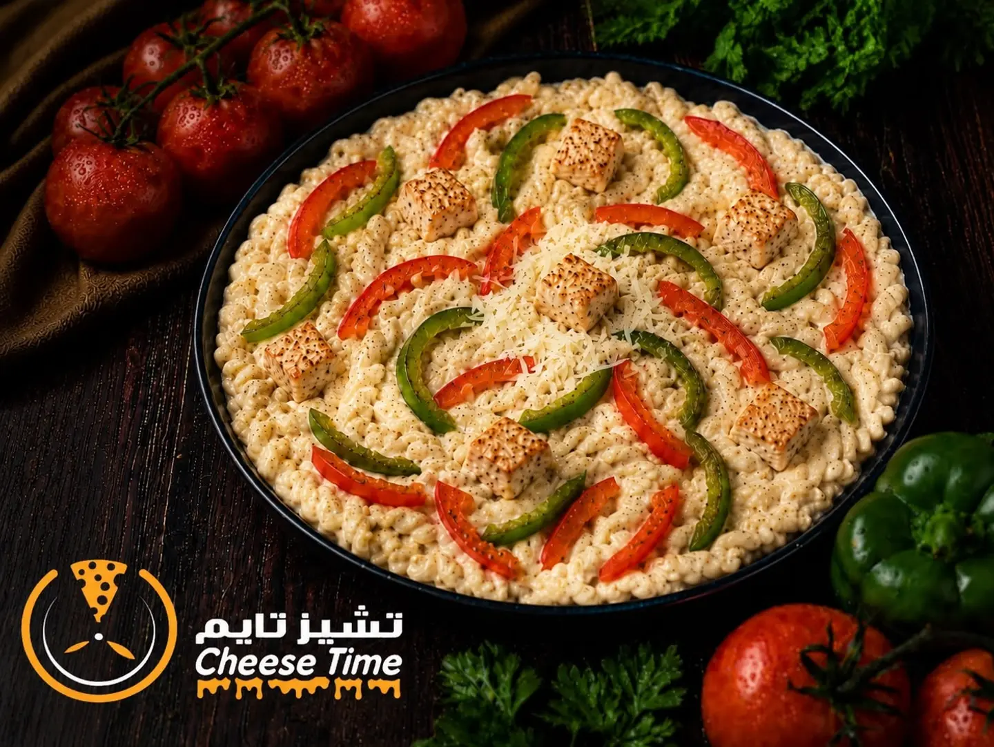 Chicken White Pasta