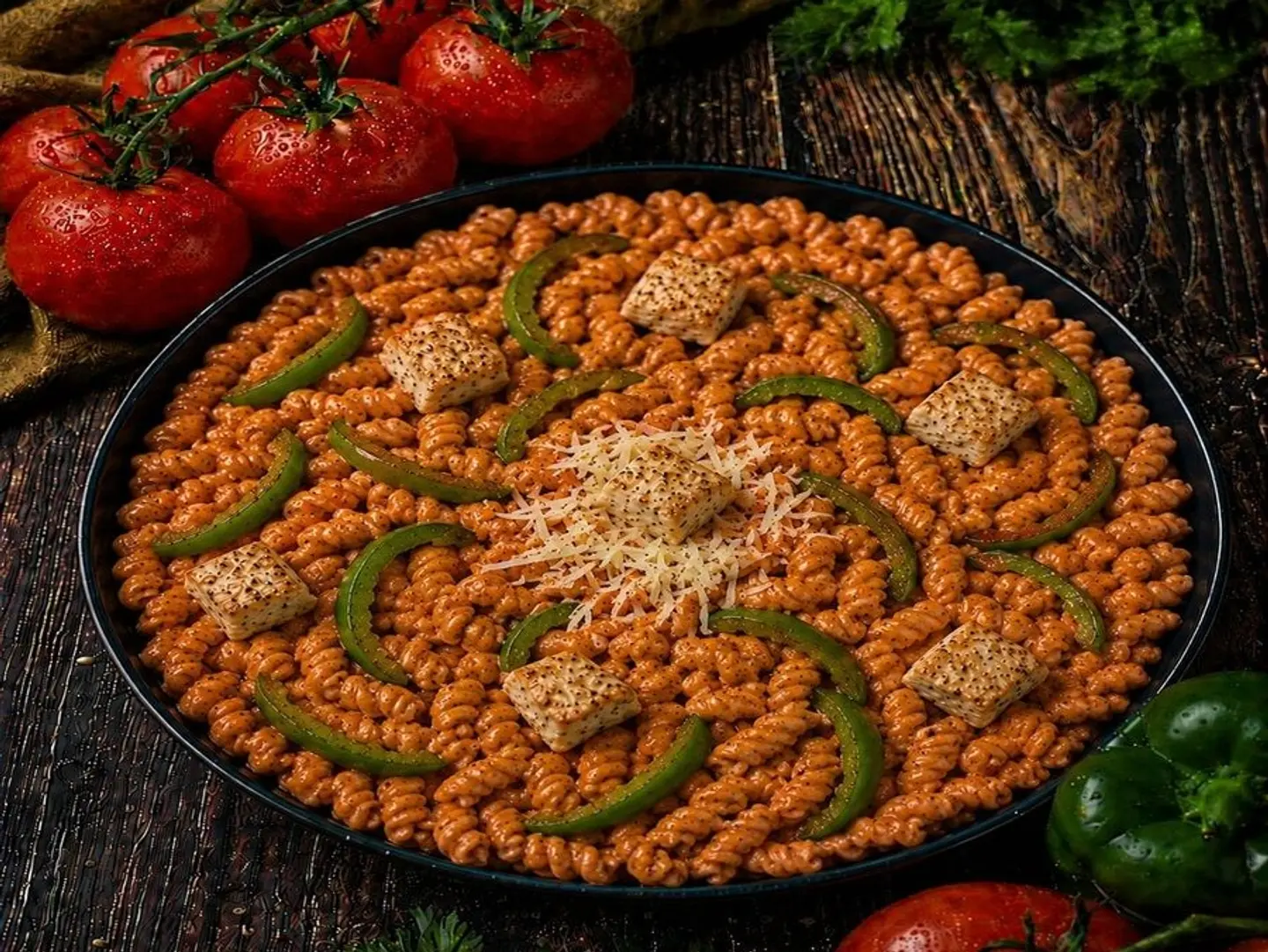 Chicken Rosso Pasta