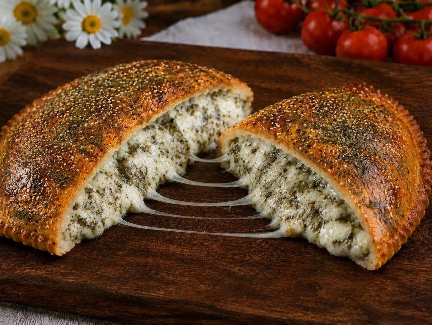 Labneh With Thyme Pie