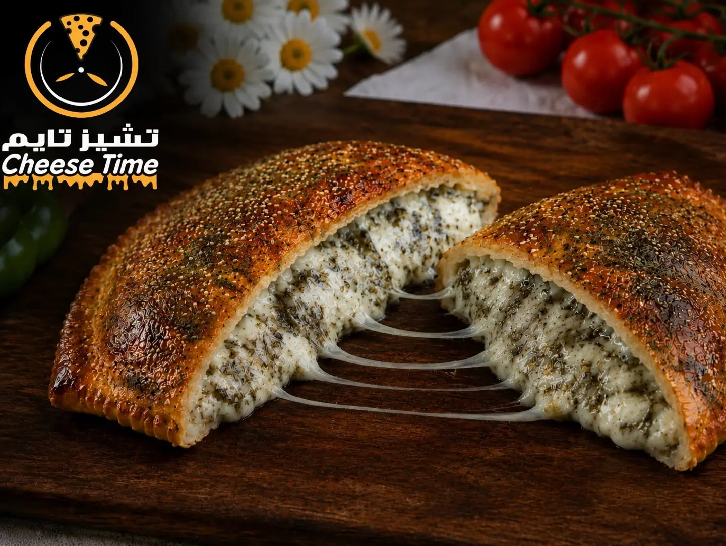 Labneh With Thyme Pie
