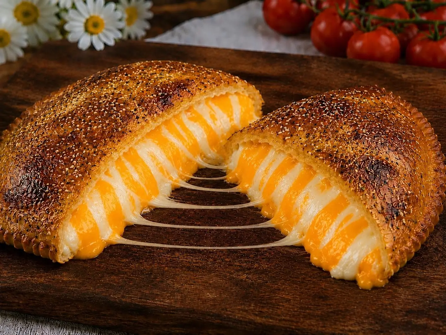 Two Cheese Pie.