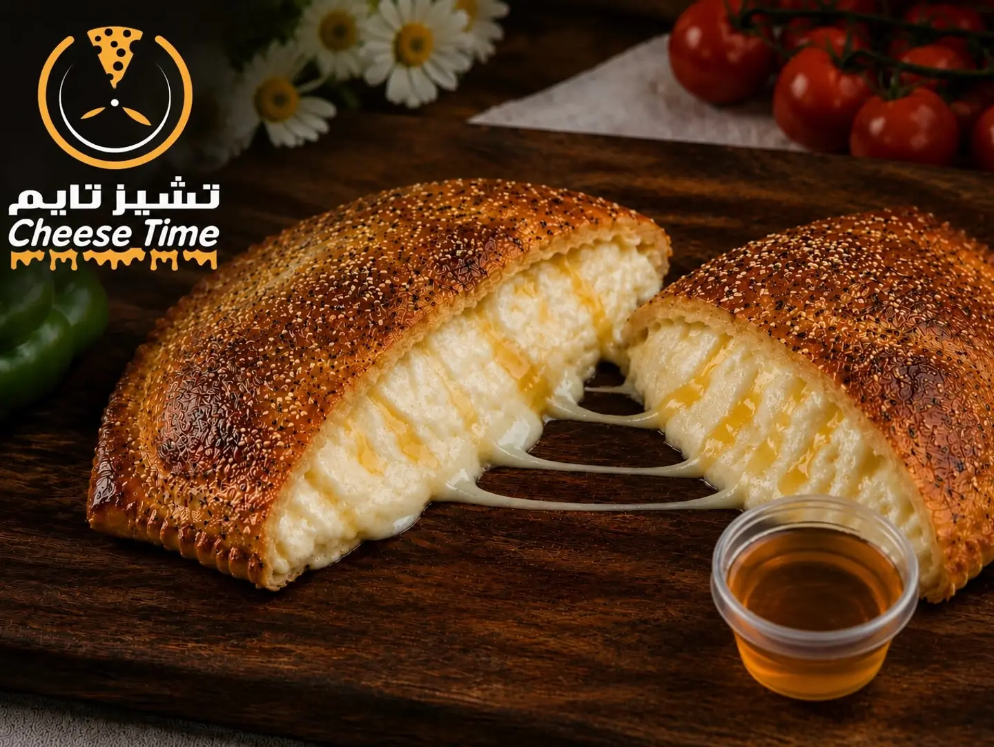 Labneh With Honey Pie